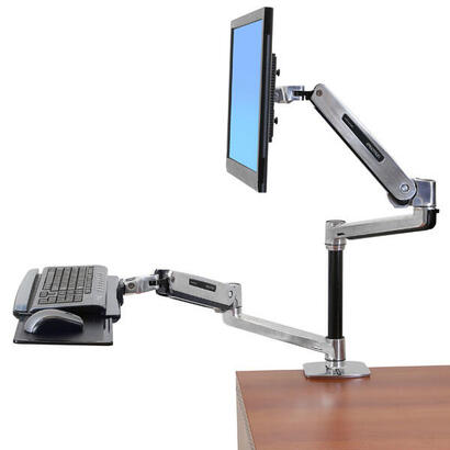 ergotron-lx-sit-stand-desk-mount-lcd-arm-polished-42-vesa-75x75-100x100-200x200mm-max-113kg-increase-to-51cm