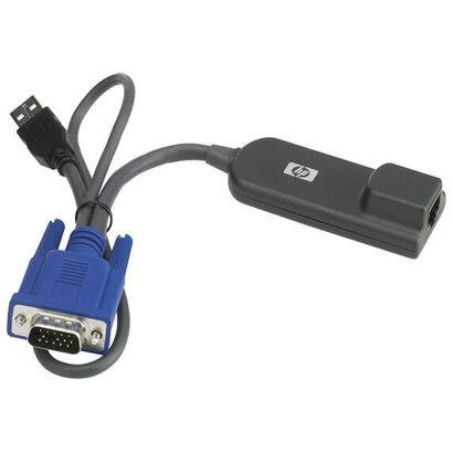hewlett-packard-enterprise-kvm-console-usb-interface-adapter-cable-para-video-teclado-y-raton-kvm-negro