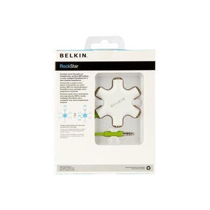 belkin-f8z274bt-divisor-de-audio-verde-blanco