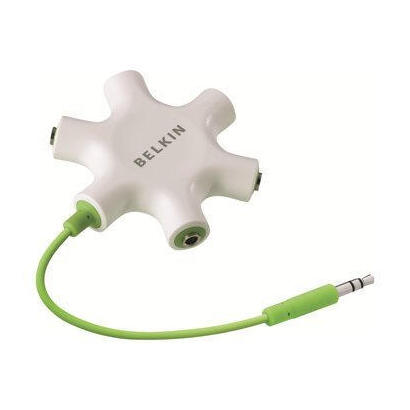 belkin-f8z274bt-divisor-de-audio-verde-blanco