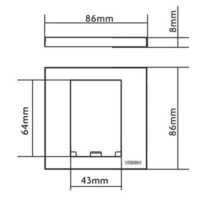 componente-de-placa-frontal-av-modular-marco-de-una-sola-unidad-del-reino-unido-marco-que-acomoda-dos-modulos-se-ajusta-a-la-caj