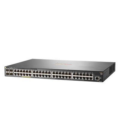 hpe-aruba-2930f-48g-poe-4sfp-conmutador-l3-gestionado-48-x-101001000-poe-4-x-gigabit-sfp-enlace-ascendente-montaje-en-rack-poe-3