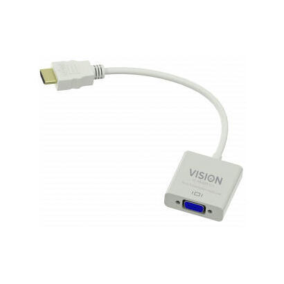 vision-tc-hdmivga-adaptador-de-cable-hdmi-vga-blanco