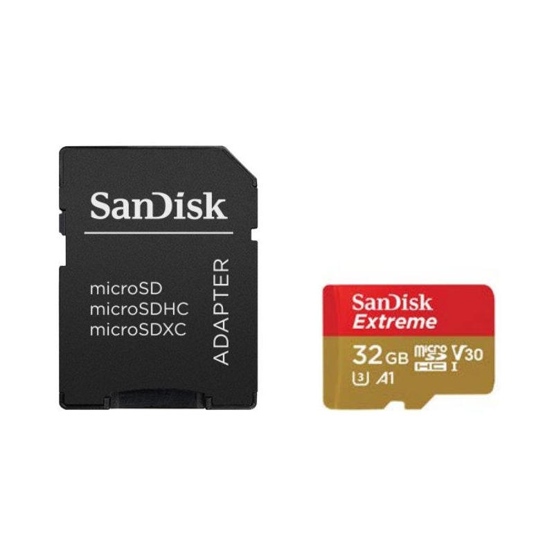 sandisk-extreme-microsdhc-pack-2-32gb-clase-10-u3-v30-uhs-i