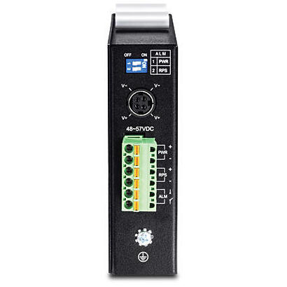 trendnet-switch-gigabit-administrado-de-capa-2-poe-industrial-reforzado-de-6-puertos-trendnet-ti-pg541i-gestionado-l2-gigabit-et