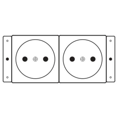 kramer-electronics-ts-2de-toma-de-corriente