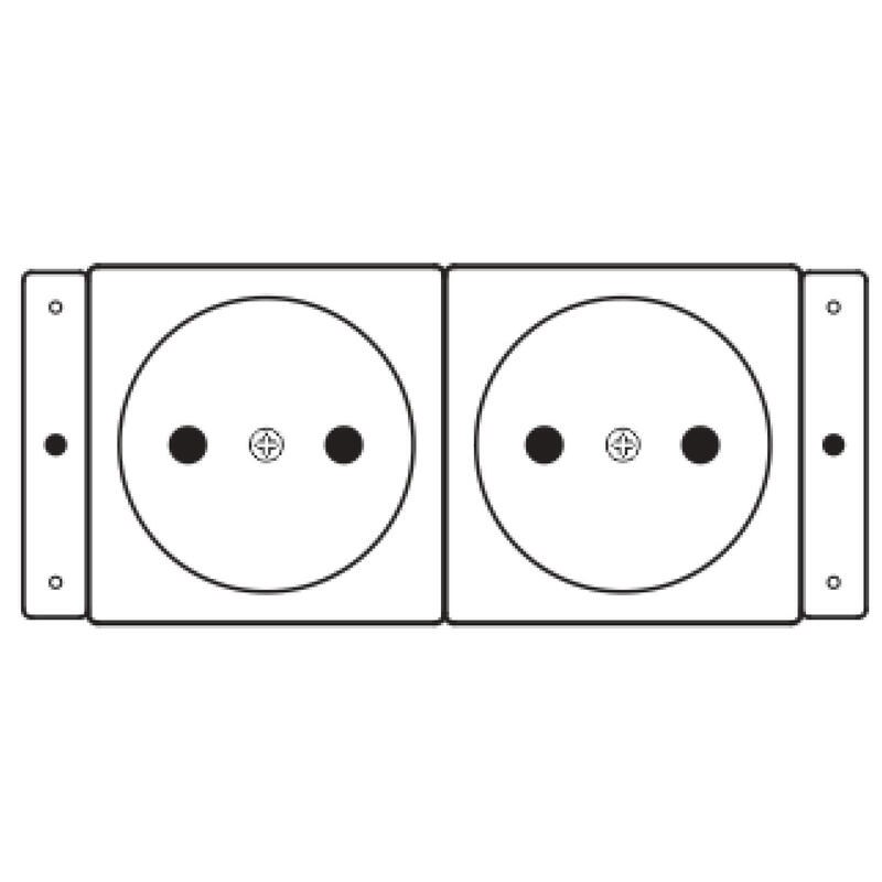 kramer-electronics-ts-2de-toma-de-corriente