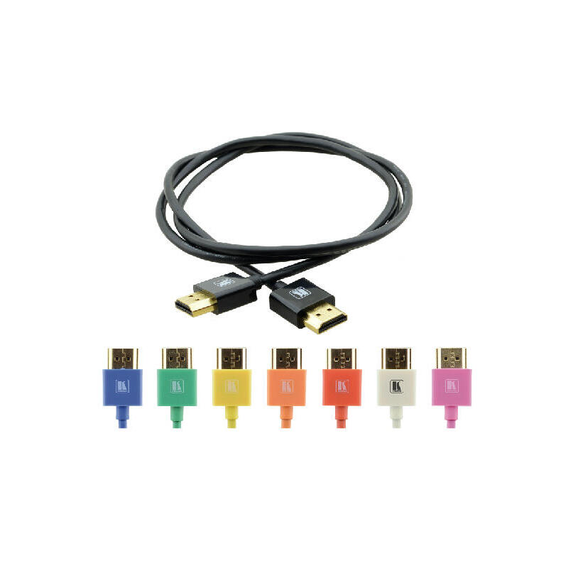 kramer-cable-hdmi-flexible-alta-velocidad-con-ethernet-ultra-plano-color-negro-c-hmhmpicobk-3-kramer-electronics-09m-hdmi-mm-09-