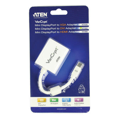 aten-vc960-adaptador-mini-displayport-a-dvi-blanco