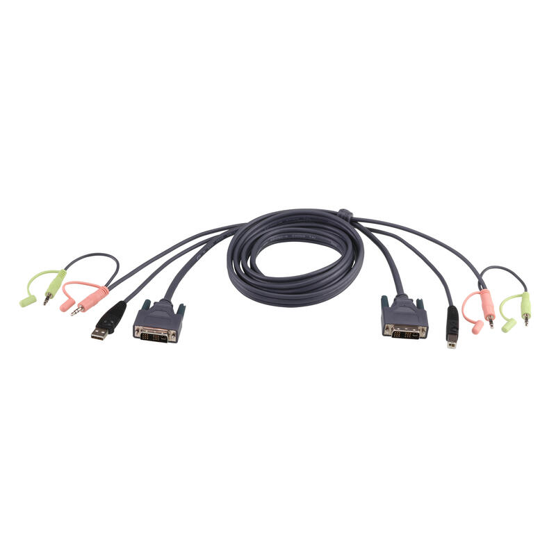 aten-dvi-d-usb-kvm-cable-5m-2l-7d05u-aten-2l7d05u-5-m-negro-male-connector-male-connector-cs1762-cs1764-9979-g-254-mm