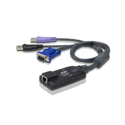 aten-ka7177-ax-cable-para-video-teclado-y-raton-kvm-negro-azul-purpura
