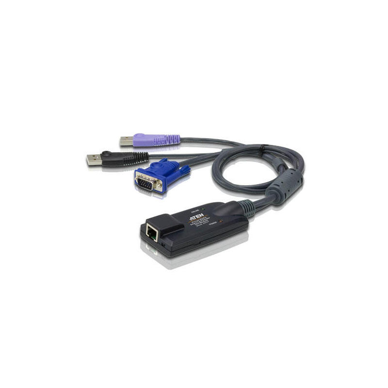 aten-ka7177-ax-cable-para-video-teclado-y-raton-kvm-negro-azul-purpura