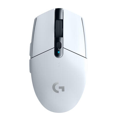 logitech-g305-lightspeed-raton-inalambrico-usb-12000dpi-5-botones-programables-uso-diestro-color-blanco