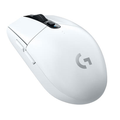 logitech-g305-lightspeed-raton-inalambrico-usb-12000dpi-5-botones-programables-uso-diestro-color-blanco