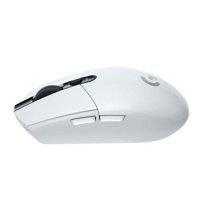 logitech-g305-lightspeed-raton-inalambrico-usb-12000dpi-5-botones-programables-uso-diestro-color-blanco