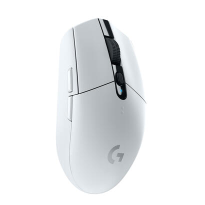 logitech-g305-lightspeed-raton-inalambrico-usb-12000dpi-5-botones-programables-uso-diestro-color-blanco