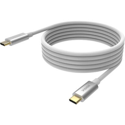 vision-tc-4musbc-cable-usb-4-m-usb-32-gen-2-31-gen-2-usb-c-blanco