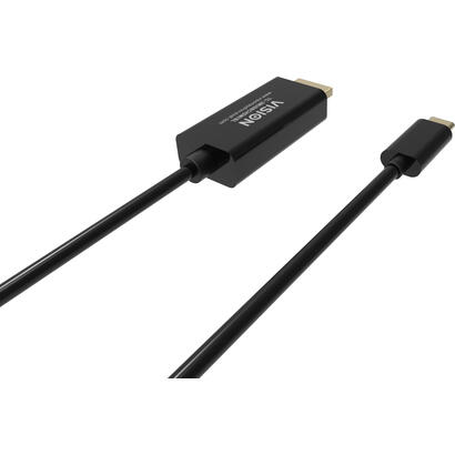 vision-tc-2musbchdmi-bl-2-m-usb-tipo-c-hdmi-tipo-a-estandar-negro