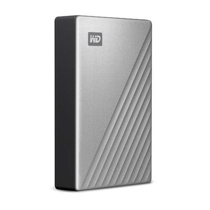 wd-my-passport-ultra-wdbftm0040bsl-disco-duro-cifrado-4tb-externo-portatil-usb30-usb-c-conector-aes-de-256-bits-plata