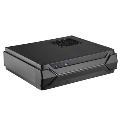 caja-pc-silverstone-gaming-computer-case-sst-rvz03b-argb-raven-mini-itx-argb-black