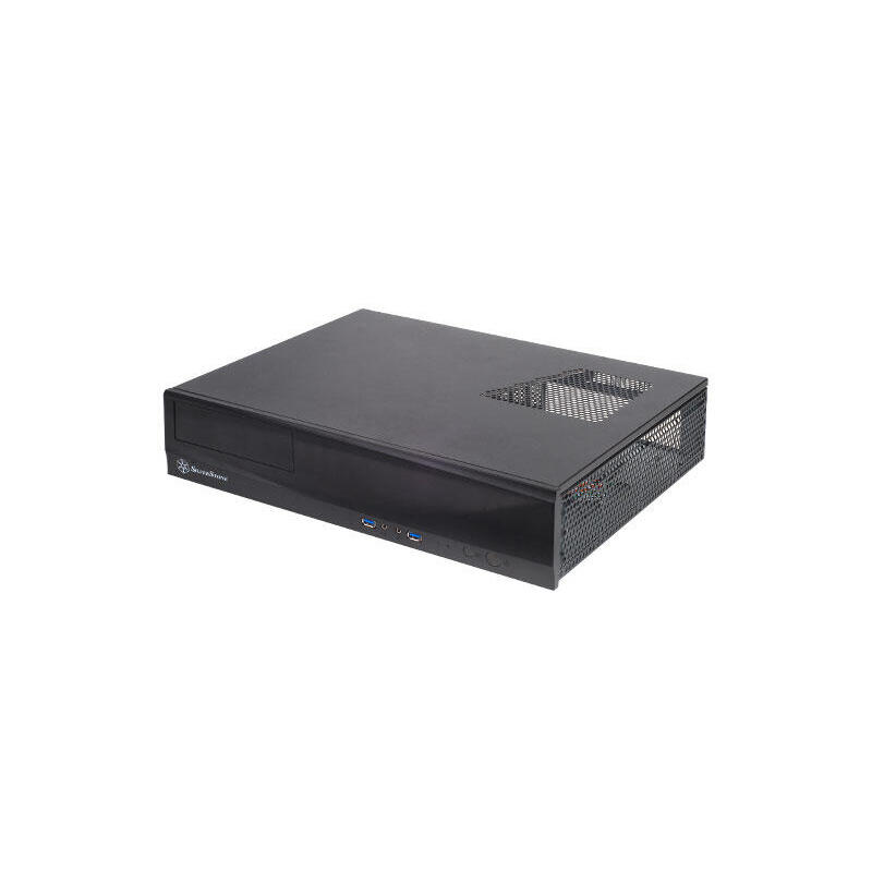 caja-pc-silverstone-silent-computer-case-sst-ml03b-milo-slim-htpc-micro-atx-black