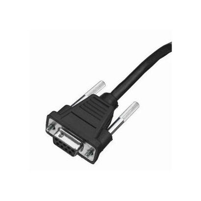 cable-rs232-black-db9-female-3m-98-straight-5v-host-power