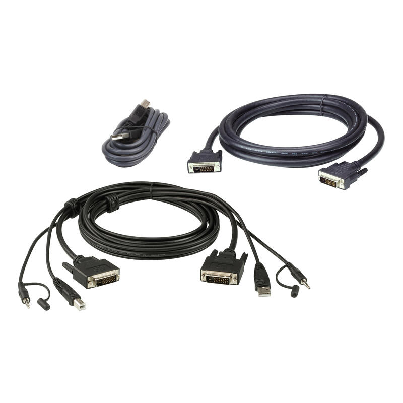 aten-2l-7d02udx3-juego-de-cables-kvm-usb-dvi-d-dual-link-dual-display-secure-kvm-18-m