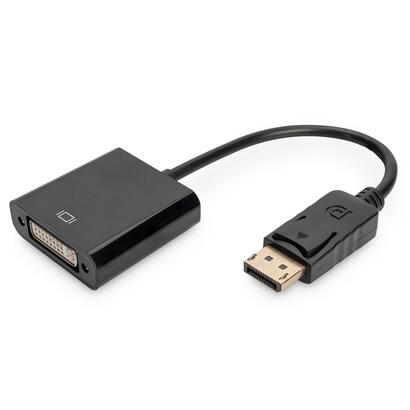 digitus-cable-adaptador-displayport-a-dvi-15cm-negro