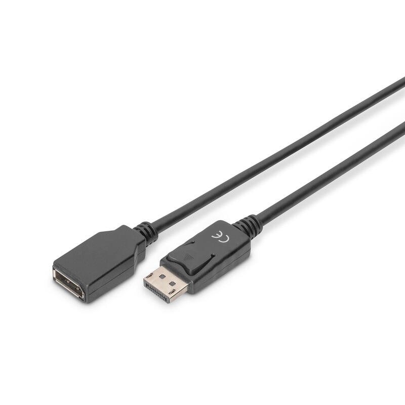 digitus-displayport-extension-cable-awg-28-2xshielded-negro-dp-m-dp-f-2m digitus-displayport-extension-cable-awg-28-2xshielded-negro-dp-m-dp-f-2m