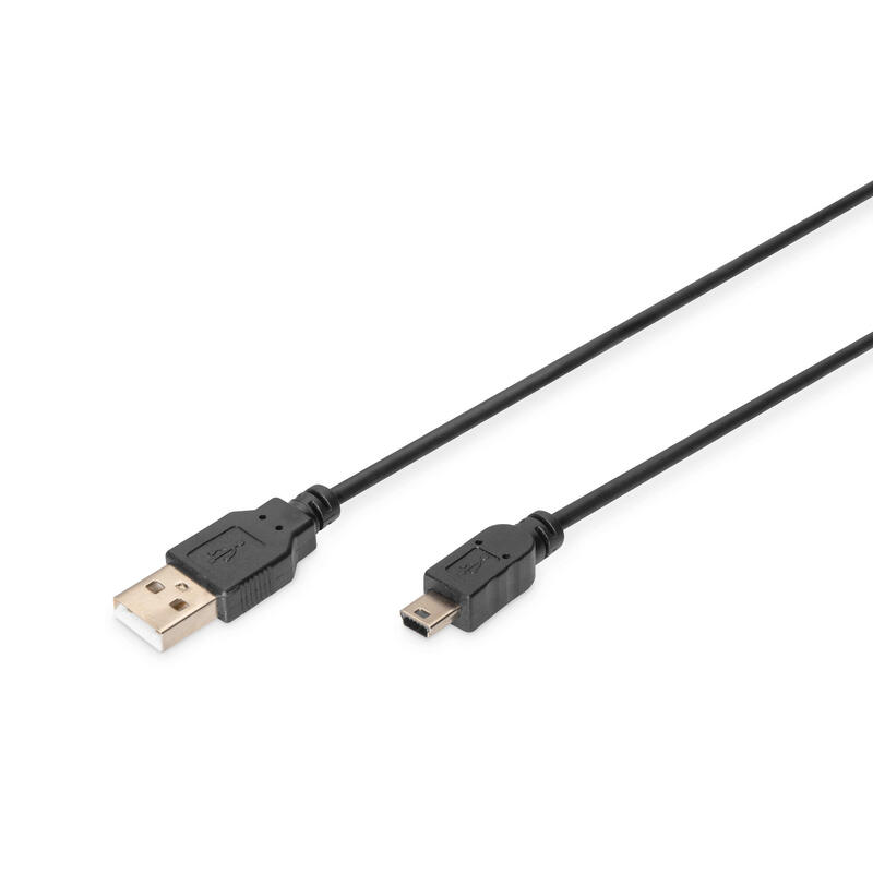 assmann-electronic-ak-300130-010-s-cable-usb-1-m-20-mini-usb-b-usb-a-negro