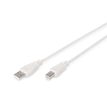 assmann-electronic-ak-300102-030-e-cable-usb-3-m-20-usb-a-usb-b-beige