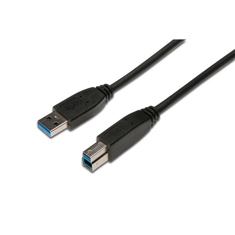 assmann-electronic-ak-300115-018-s-cable-usb-18-m-32-gen-1-31-gen-1-usb-a-usb-b-negro