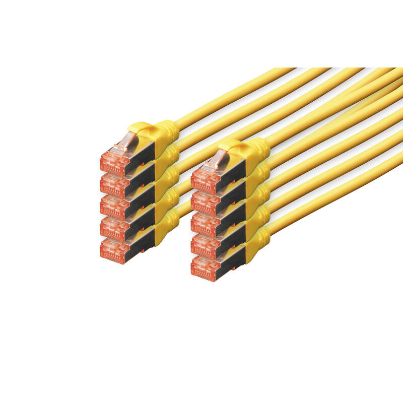 cable-digitus-s-ftp-cat-6-cu-lszh-awg-277-lenght-025m-10-pcs-amarillo