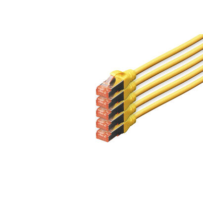 cable-digitus-s-ftp-cat-6-cu-lszh-awg-277-lenght-10m-5-pcs-amarillo