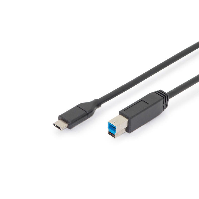 assmann-electronic-ak-300149-018-s-cable-usb-18-m-20-usb-c-usb-b-negro