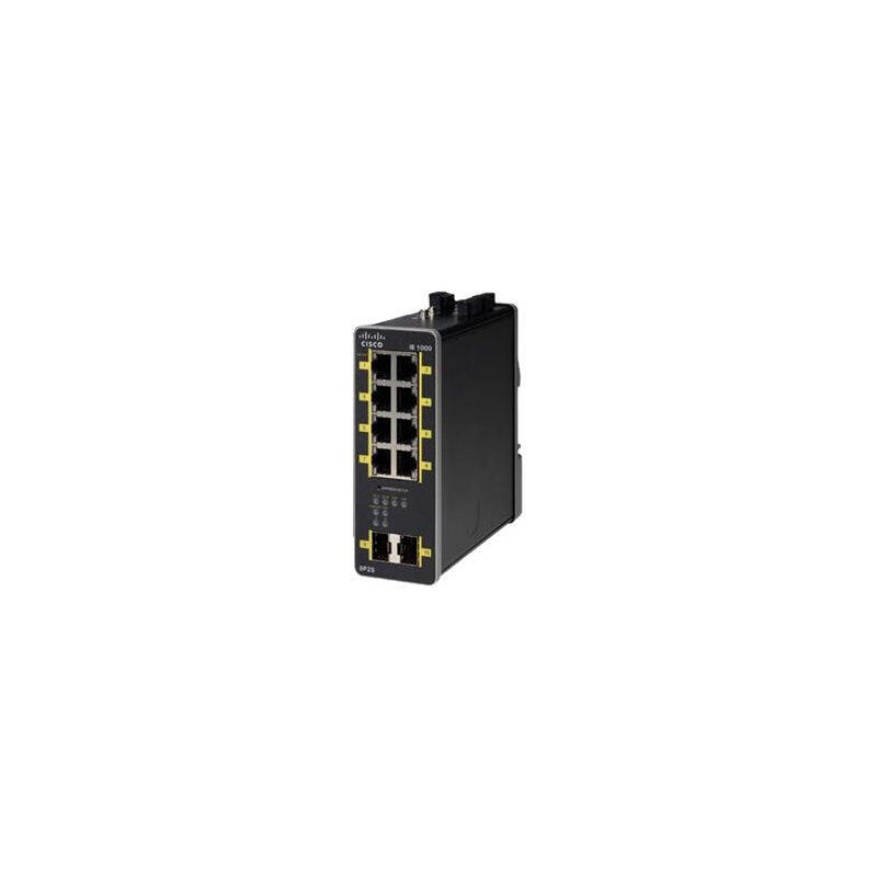 cisco-ie-1000-8p2s-lm-switch-gestionado-gigabit-ethernet-101001000-negro-energia-sobre-ethernet-poe