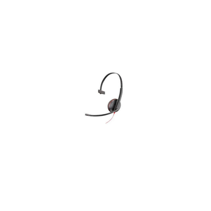 auricular-poly-blackwire-3215-diadema-negro-rojo