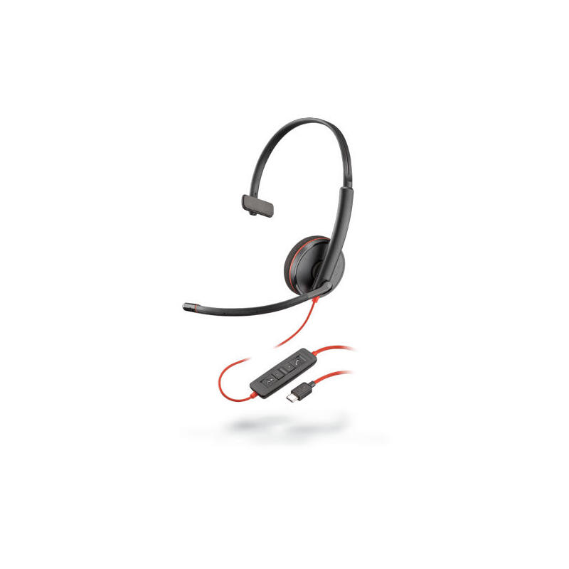 poly-blackwire-c3210-auriculares-diadema-negro-rojo