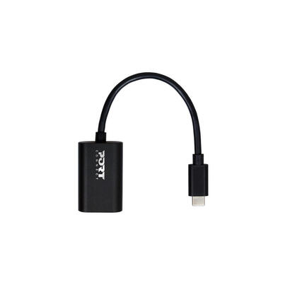 port-designs-900127-adaptador-de-cable-usb-type-c-display-port-negro