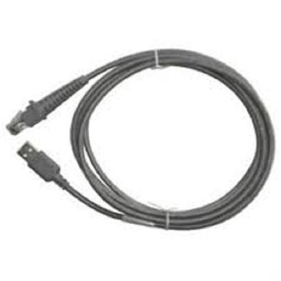 datalogic-90a052211-cable-usb-2-m-20-usb-a-gris