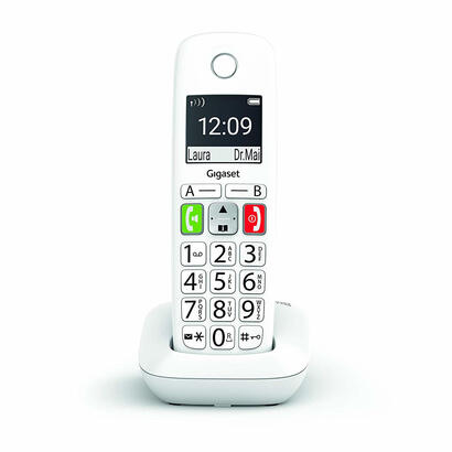 telefono-fijo-inalambrico-gigaset-e290-blanco-150-numeros-21-tonos