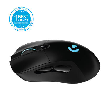 logitech-g703-lightspeed-raton-inalambrico-usb-16000dpi-5-botones-peso-ajustable-iluminacion-led-uso-diestro-color-negro