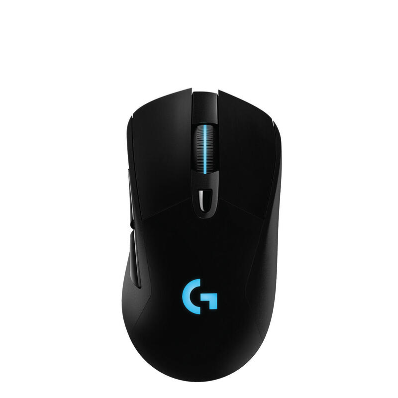 logitech-g703-lightspeed-raton-inalambrico-usb-16000dpi-5-botones-peso-ajustable-iluminacion-led-uso-diestro-color-negro