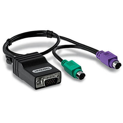 trendnet-tk-cat5p-adaptador-de-cable-2x-ps2-m-vga-m-rj-45-f-negro