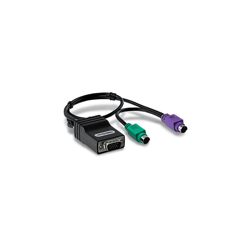 trendnet-tk-cat5p-adaptador-de-cable-2x-ps2-m-vga-m-rj-45-f-negro