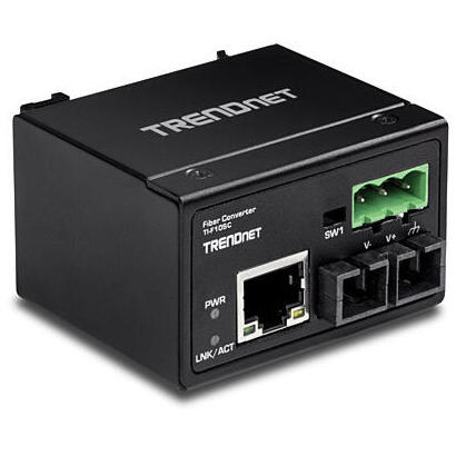 convertidor-trendnet-industrial-100base-fx-sc-2km-ip-30