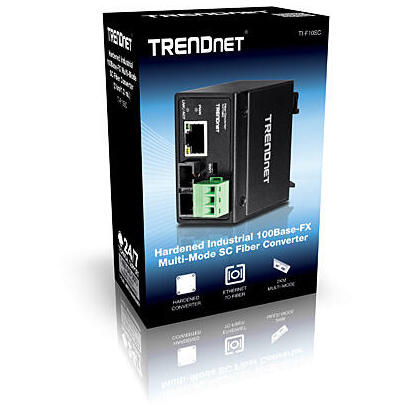 convertidor-trendnet-industrial-100base-fx-sc-2km-ip-30