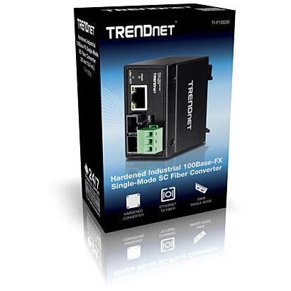 trendnet-ti-f10s30-convertidor-de-medio-200-mbits-1310-nm-monomodo-negro