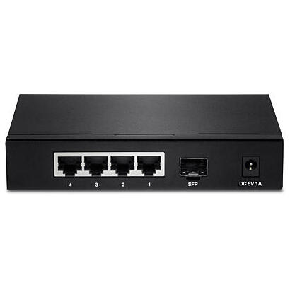 trendnet-teg-s51sfp-switch-gigabit-ethernet-101001000-negro