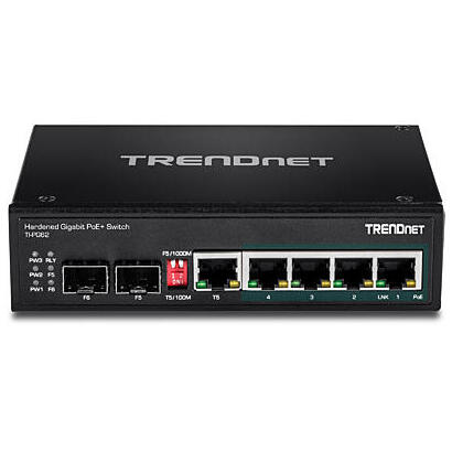 trendnet-ti-pg62-switch-no-administrado-gigabit-ethernet-101001000-negro-energia-sobre-ethernet-poe